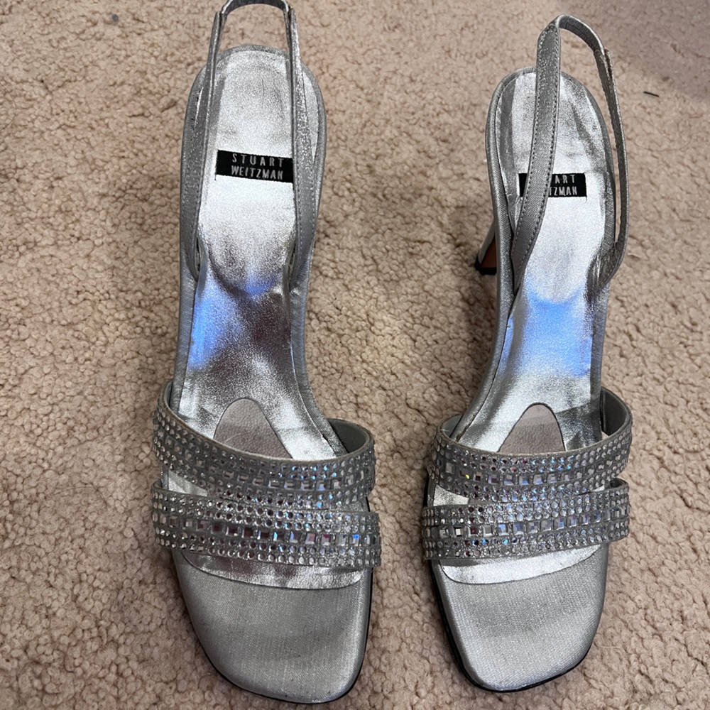 Stuart Weitzman slingback sandals